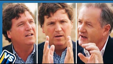 Tucker Sits Down With Piers Morgan [Tucker Carlson On The West, Trump And Wokeism]