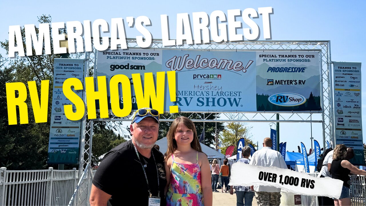 🎥 Hershey RV Show 2025 | The Biggest RV Show in America! 🚐🍫