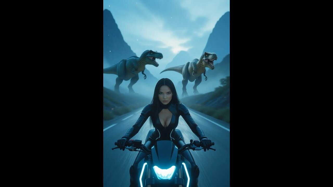 Riding T-Rex