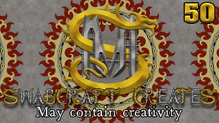 Working on Vector Art -Fantasy Design for POD- Creating with Swabcraft 50