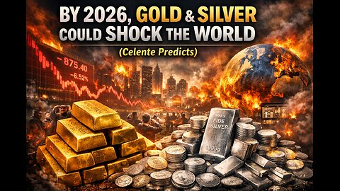 By 2026, Gold & Silver Could Shock the World (Celente Predicts)