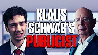 Klaus Schwab's Publicist Tries To Improve His Look