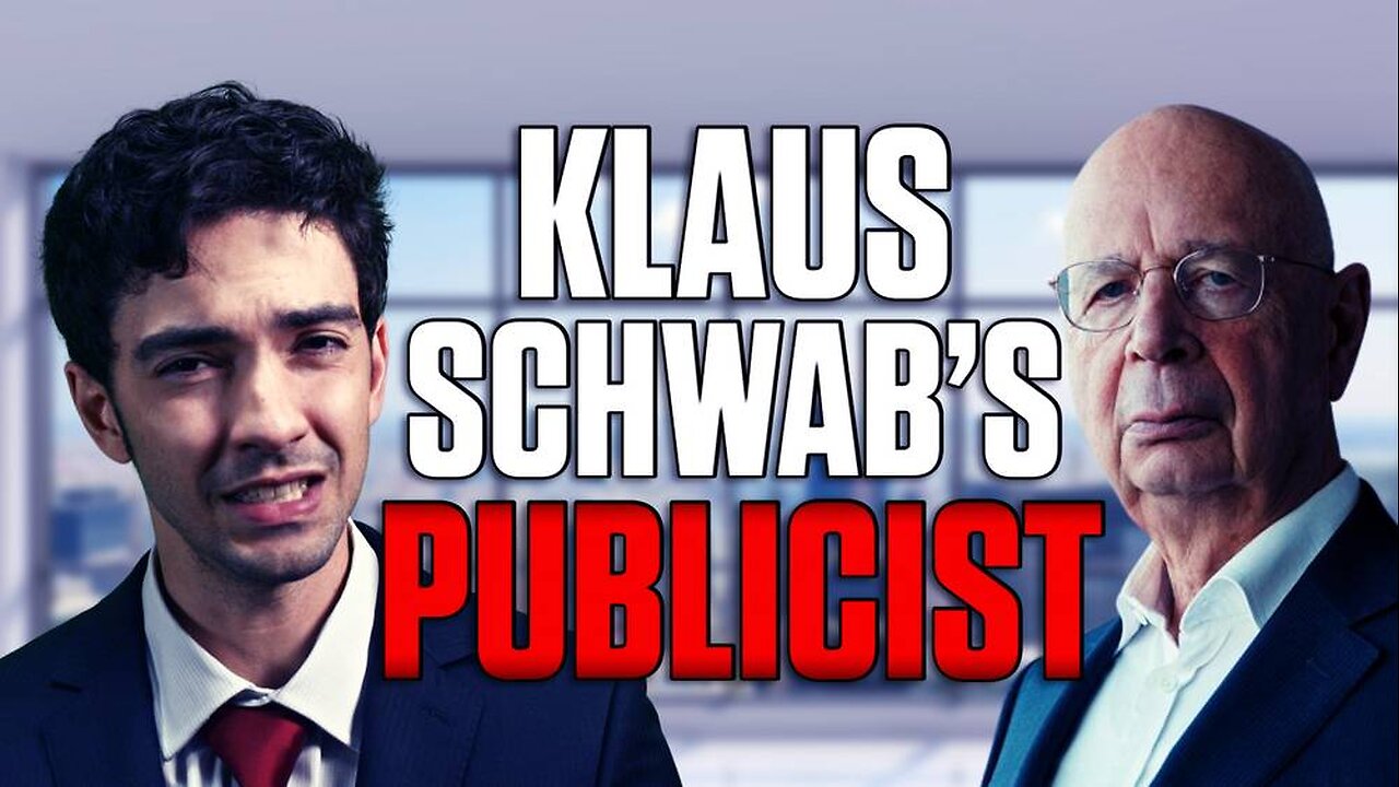 Klaus Schwab's Publicist Tries To Improve His Look
