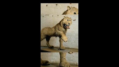 King Frederick I’s Royal Lion at Gripsholm Castle 🦁