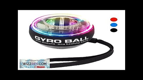 Wrist ball Neon Pro Strengthen Your Grip and Forearm with this Gyroscopic Review