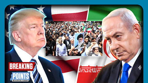 Trump ESCALATES THREATS As Iran Protests Rage