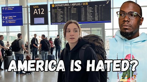She Says America Is Hated?!