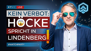 🟥 LINDENBERG: Björn HÖCKE trotzt REDE-VERBOT! Linke ROTIEREN! 🤣 | #WATCHPARTY