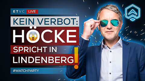 🟥 LINDENBERG: Björn HÖCKE trotzt REDE-VERBOT! Linke ROTIEREN! 🤣 | #WATCHPARTY