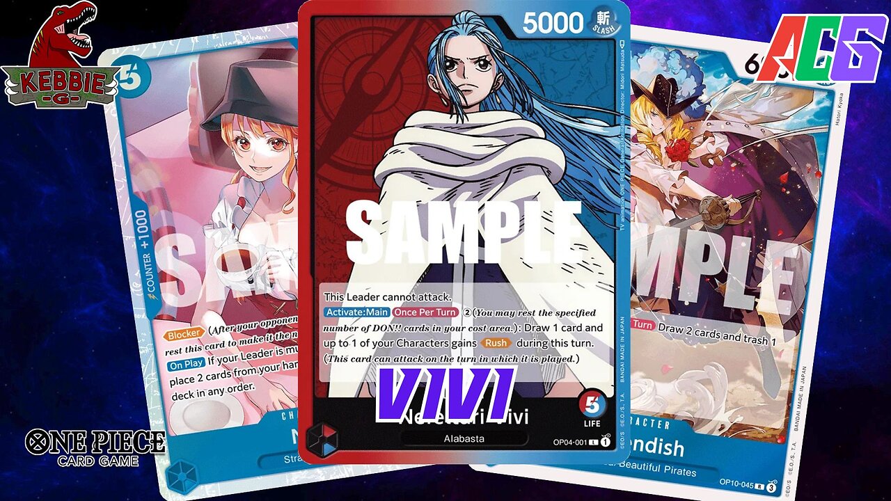 UR Vivi | One Piece TCG | OP12 Gameplay | Every Leader Gauntlet