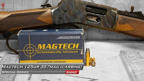 Magtech 125gr 357mag Carbine Test
