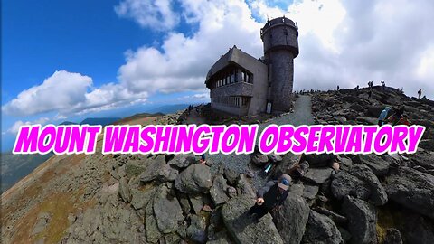 The Mount Washington Observatory (MWObs) #shorts #adventure #motovlog