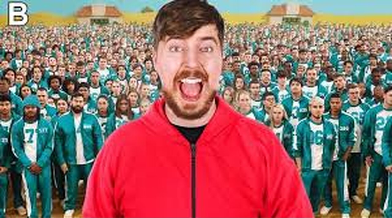MR BEAST REAL LIFE SQUID GAME