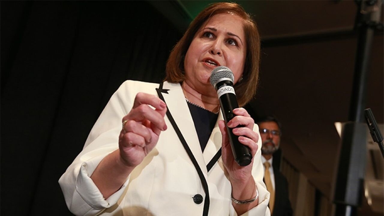 Unhinged Democrat Candidate Caught Desecrating American Symbols On The Trail