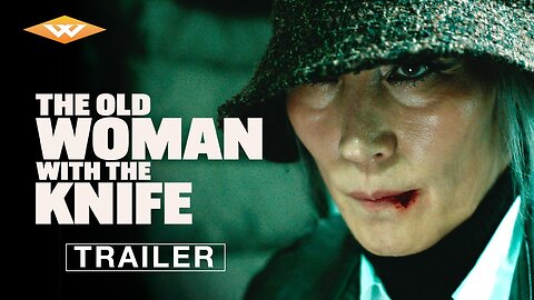 The Old Woman With The Knife - Official Trailer (2025) Lee Hye-young, Kim Sung-cheol
