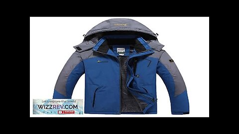 Men's Winter Jacket Outdoor Skiing Snow Jacket Warm Wool Jacket Sprinter Jacket Review