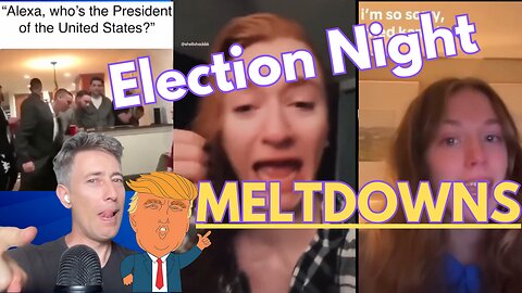 SWEET + SOUR-- The Moments Leftists Realize Trump WON THE ELECTION and LASH OUT (Meltdowns)