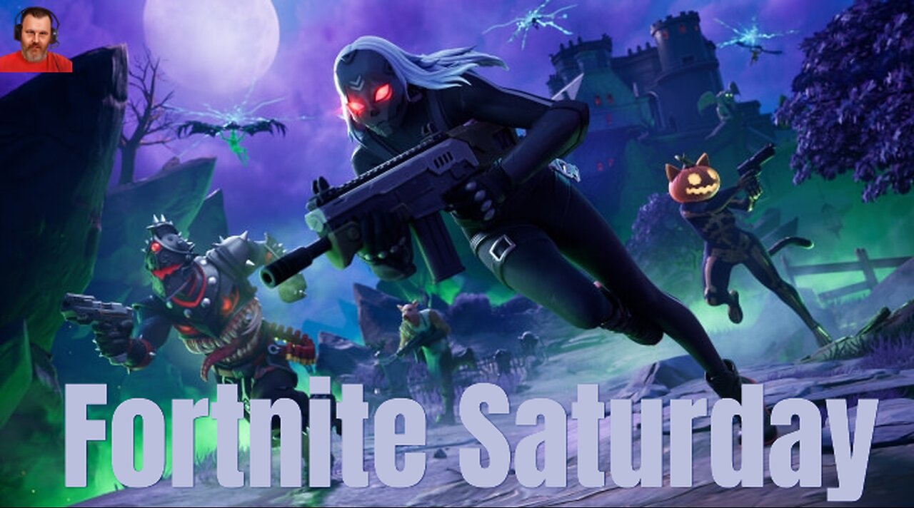 Fortnite Saturday - Do you want to join me?