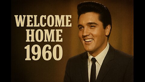 Elvis Presley Returns! The 1960 “Welcome Home Party” Opening – Sinatra Timex Special