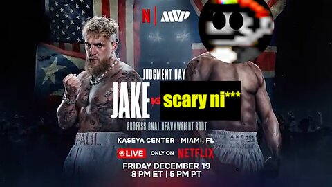 Scary Ni**a's Least Dangerous Fight