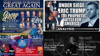 Eric Trump | Donné Clement Petruska (daughter Kim Clement) Interviews Eric Trump & Clay Clark: Under Siege & the Prophetic Battle for America + Join Eric Trump At Clay Clark's Dec 4-5 ThrivetimeShow.com Business Conference