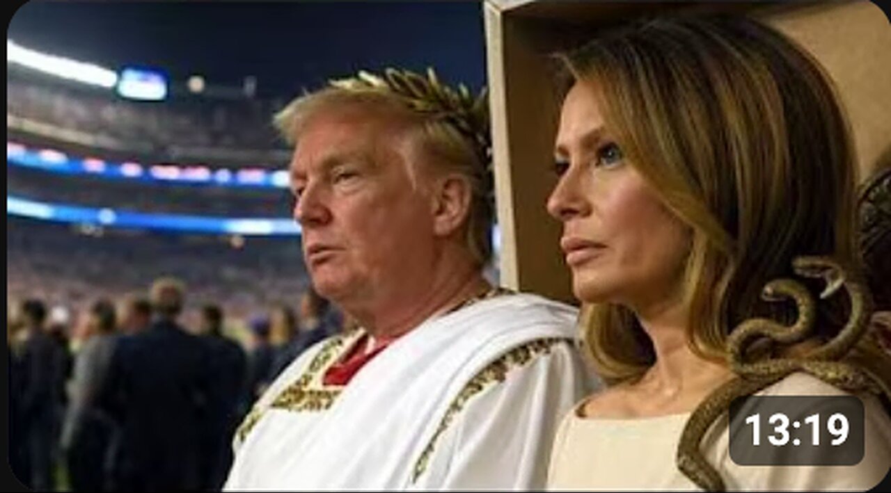 SUPERBOWL CAESAR! MAJOR COINCIDENCES SURROUND DONALD "JULIUS CAESAR" TRUMP ATTENDING THE SUPERBOWL!