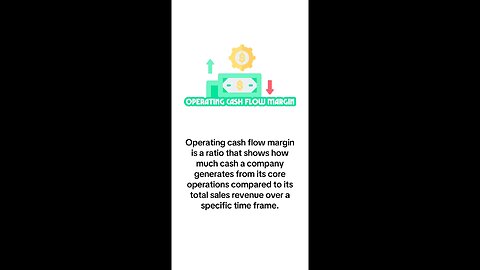 What is Operating Cash Flow Margin?