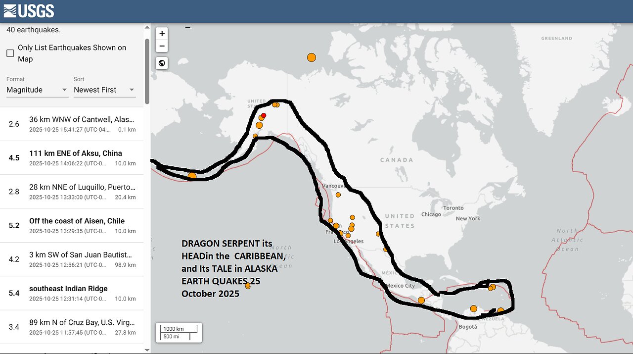 ABC ISLAND SERPENT HEAD: Levi Predicted TODAY’s Earthquake! Watch the Shake! V16