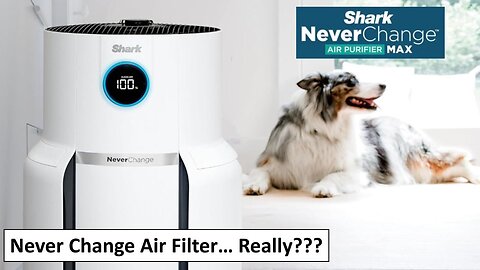 Watch This Shark NeverChange Air Purifier 1400 sq ft Unboxing! #airpurifier #allergies #dustremoval