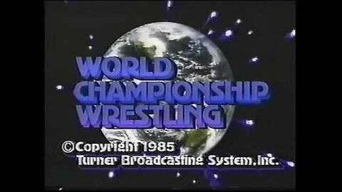 NWA JCP World Championship Wrestling May 18 1985
