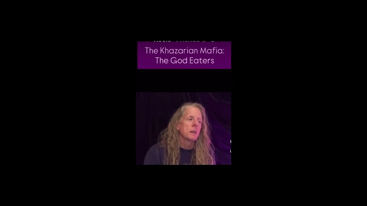 The khazarian mafia