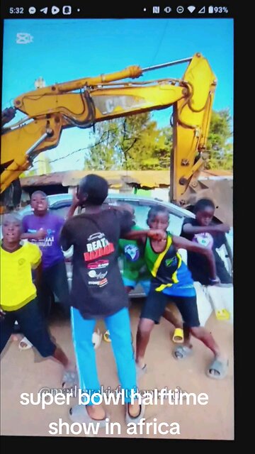 super bowl halftime show in Africa