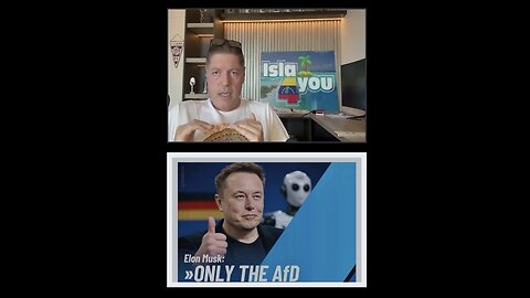Projektstart Elon4AFD am 05.01.2025 -vorgestellt von Volker