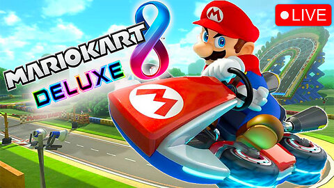 Mario Kart 8 Deluxe Gameplay Online *Live*