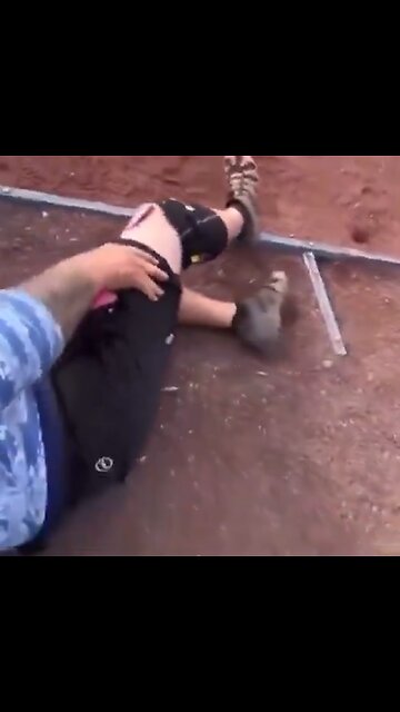 Accidente en torneo de tiro deja a competidor herido