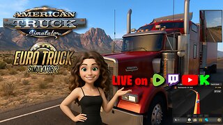 🔴 [FR/ENG] From Zero to Hero... Nah, Zero to Crash! ATS Chaos 🤬😂💜 Dec RCP #3