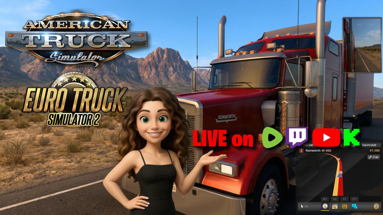 🔴 [FR/ENG] From Zero to Hero... Nah, Zero to Crash! ATS Chaos 🤬😂💜 Dec RCP #3