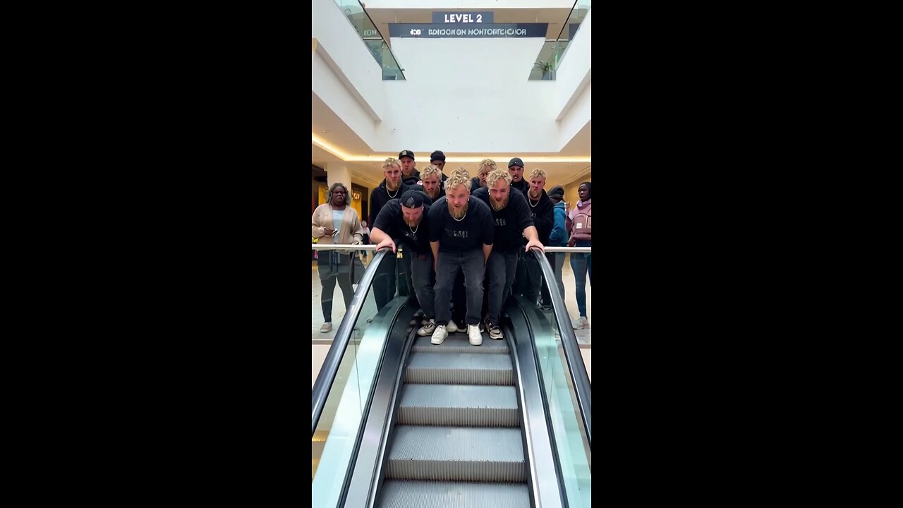 Jake Paul Mall Chaos [SORA]