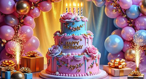 Birthday Groove 🎉 | Celebrate in Style 🎶 | Happy Birthday Vibes