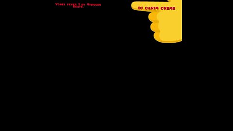 DJ CARIM CREME on decks (Vowel fever 1 by Mthogen Beats)