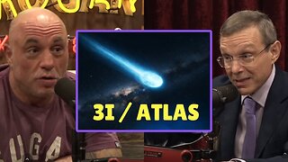 Joe Rogan & Avi Loeb Discuss The WEIRD Anomalies of 3I Atlas 🌌