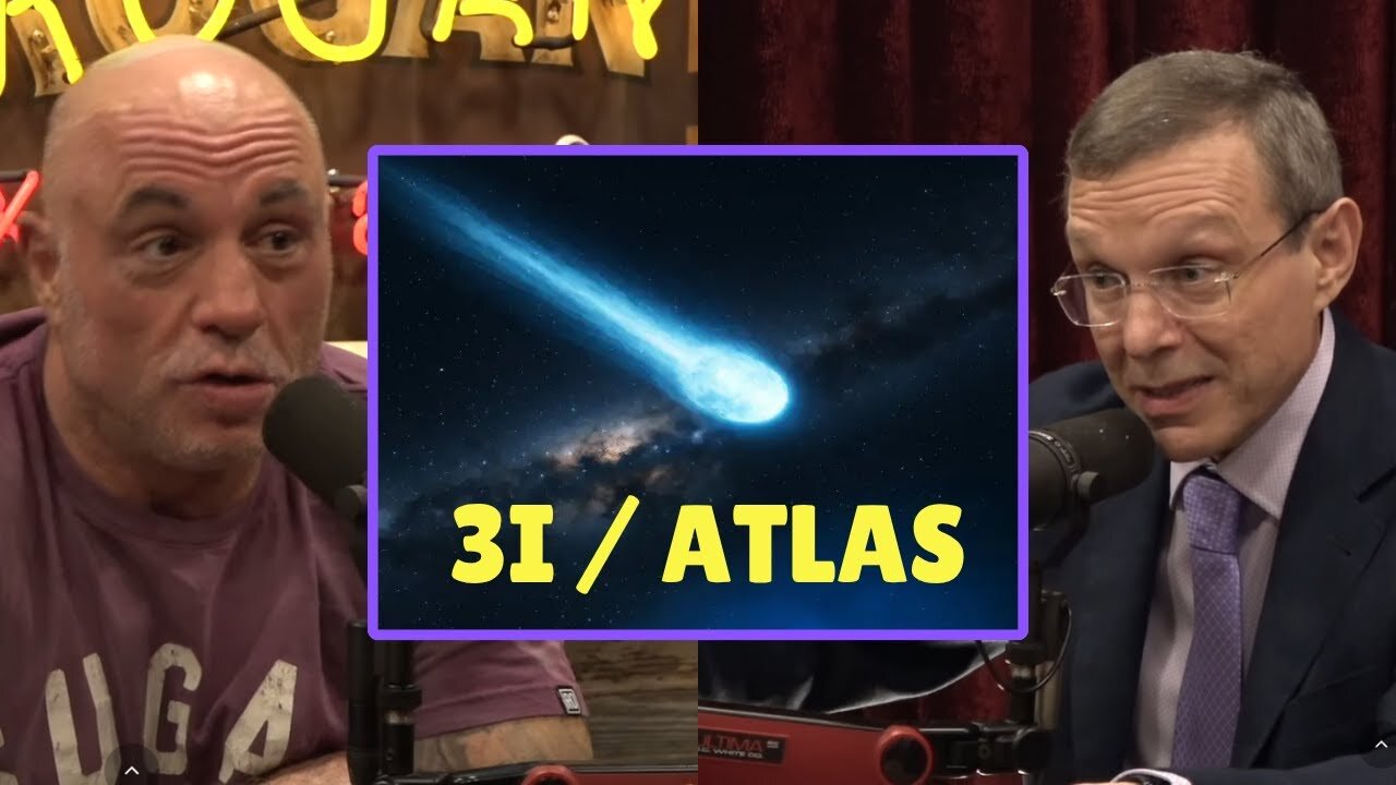 Joe Rogan & Avi Loeb Discuss The WEIRD Anomalies of 3I Atlas 🌌
