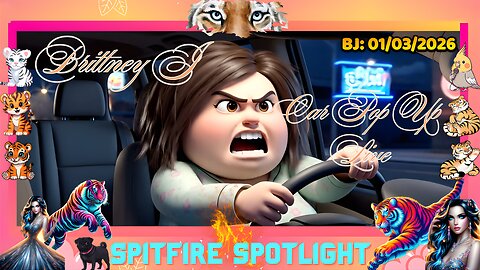 BrittneyJ Goes Live From Her Car 01/03/2026 🚗