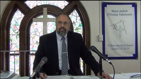 2/1/26 Foundational Christianity: Part 32 "What A Sunday Service Should Include" (start)