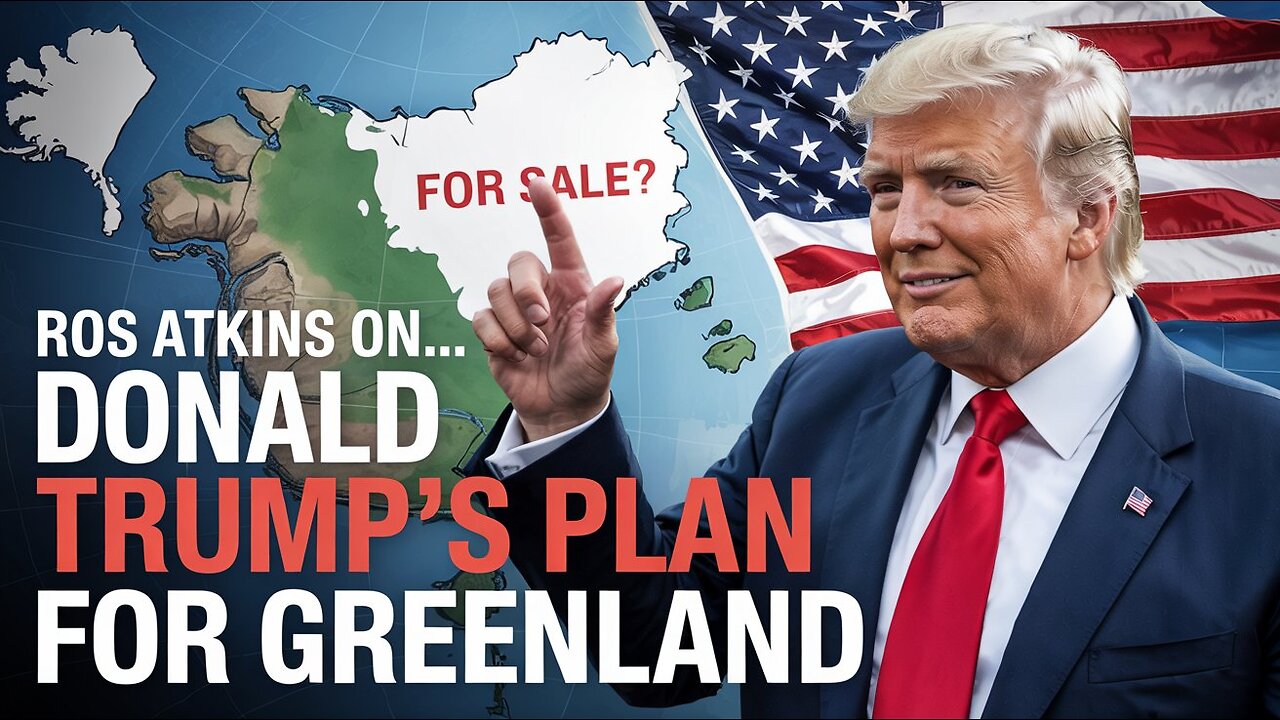 Ros Atkins on... Donald Trump's plan for Greenland