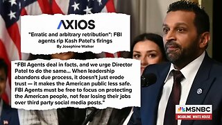 FBI Director Kash Patel throws temper tantrum after news reports of his private jet use