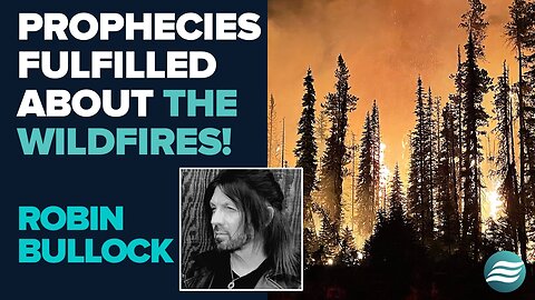 Robin Bullock Prophecies Fulfilled About the Wildfires! | Jan 16 2025