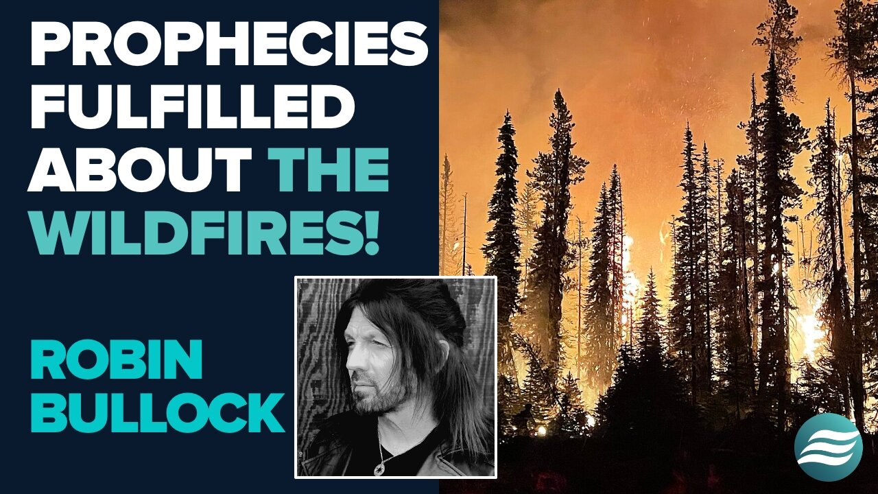 Robin Bullock Prophecies Fulfilled About the Wildfires! | Jan 16 2025