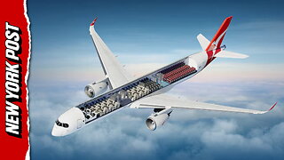 This 22-hour nonstop jet will soon become the world's longest flight