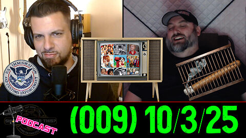 SHOULD I SMOKE THIS PODCAST (009): TV Shows, 1995 SP’s, Prison Cigars, Julian Lage, I.C.E